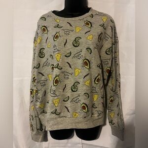 H&M Divided Gray Sweatshirt